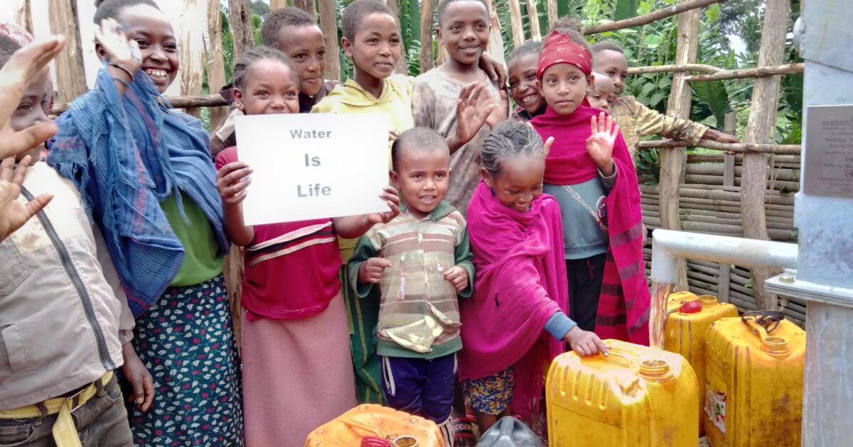 Κατασκευή Πηγαδιού στην Αιθιοπία Coffee Island