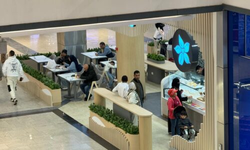 Τρίτο κατάστημα στο Κάιρο στο εντυπωσιακό Mall of Egypt
