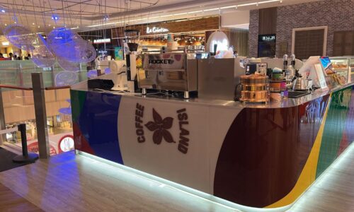 Η Coffee Island ανοίγει τις πόρτες του νέου της καταστήματος στο Χονγκ Κονγκ