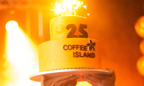 Coffee Island celebrated its 25th anniversary with a big thank you to its people!