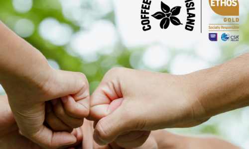 Coffee Island Awarded the ETHOS GOLD Certification for Responsible Business Practices & Sustainability