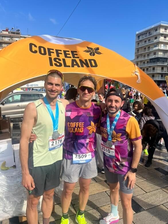 Coffee island ΗΜΙΜΑΡΑΘΩΝΙΟΣ 2025 4