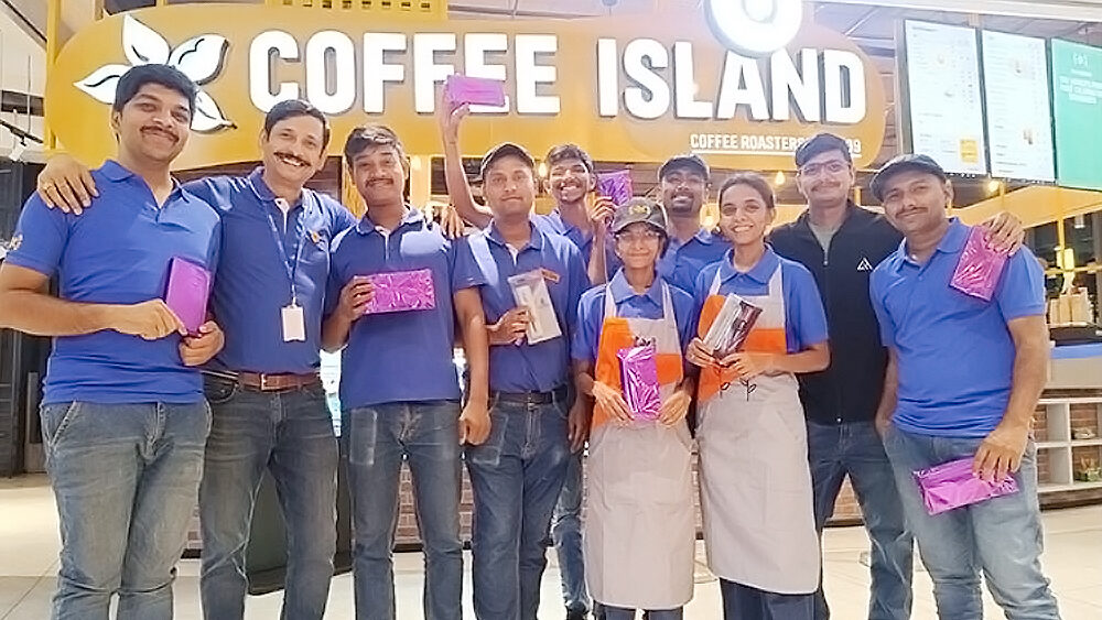 Coffee Island Launches Second Store in India