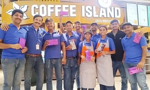 The second Coffee Island store in the Indian market is now a reality.