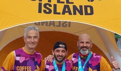 Our city ran 🏃‍♂️, smiled, and was filled with energy!