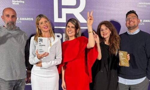 Double award win for Coffee Island at the PR Awards 2026