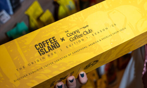 Παγκόσμια Ημέρα Καφέ: Coffee Island x The Coorg Coffee Club